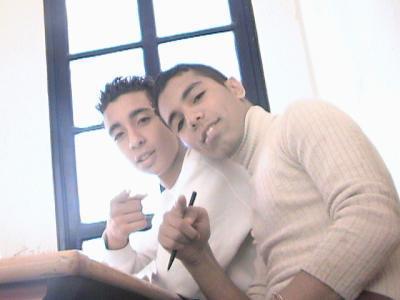 moi et amine albigg